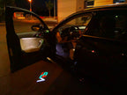 SKODA VRS LOGO PROJECTOT LIGHTS Nr.26 (quantité 1 = 2 Logo Film / 2 feux de porte)