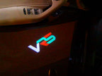 SKODA VRS LOGO PROJECTOT LIGHTS Nr.26 (quantité 1 = 2 Logo Film / 2 feux de porte)