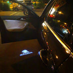SKODA LOGO PROJECTOR LIGHTS Nr.10 (quantité 1 = 2 Logo Film / 2 portes lumières)
