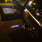 SKODA LOGO PROJECTOT أضواء Nr.90 (الكمية 1 = 2 شعار فيلم / 2 أضواء الباب)