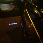 SKODA VRS LOGO PROJECTOT LIGHTS Nr.33 (quantità 1 = 2 Logo Film / 2 luci porta)