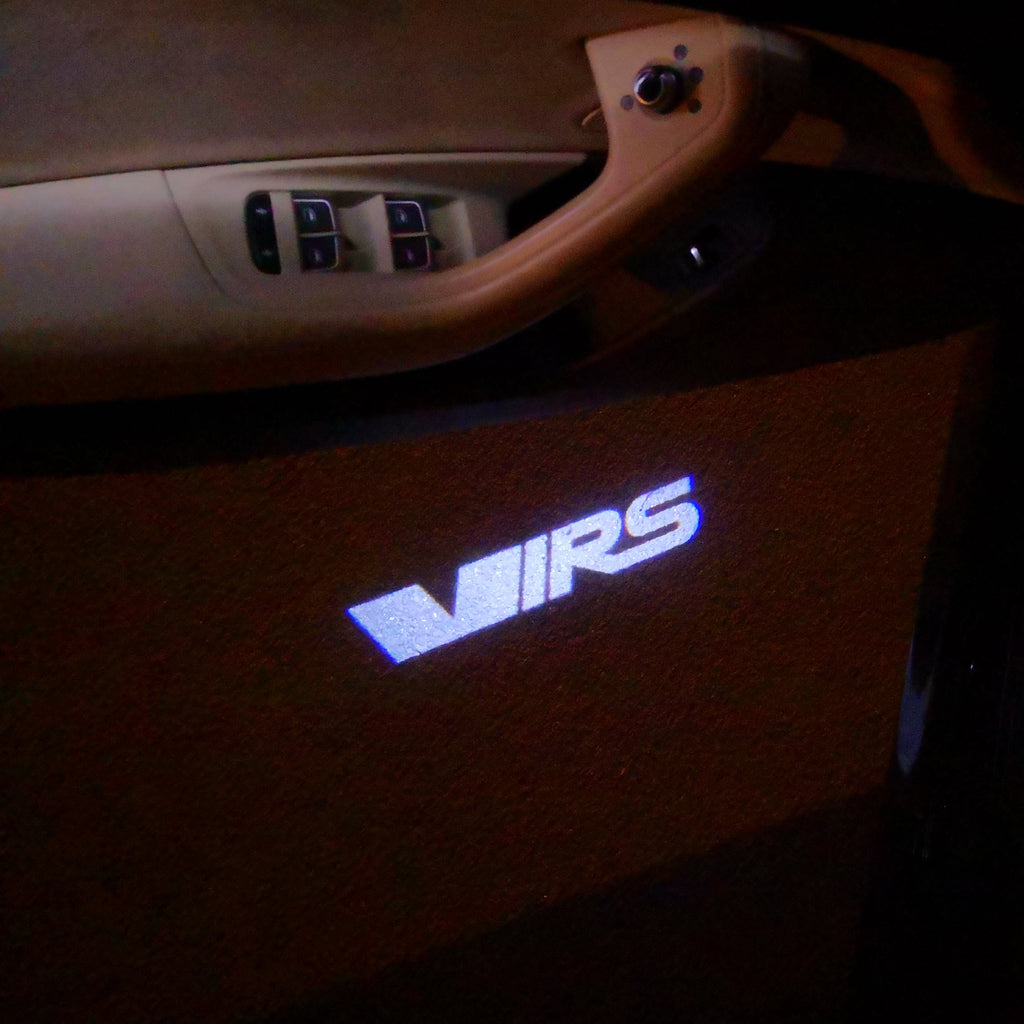 SKODA VRS LOGO LIGHTS Nr.23 (quantité 1 = 2 Logo Film / 2 feux de porte)