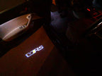 SKODA VRS LOGO PROJECTOR LIGHTS Nr.28 (Menge 1 = 2 Logo Film / 2 Türlichter)