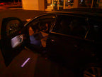 SKODA OCTAVIA LOGO LIGHTS Nr.106 (quantità 1 = 2 Logo Film / 2 luci porta)