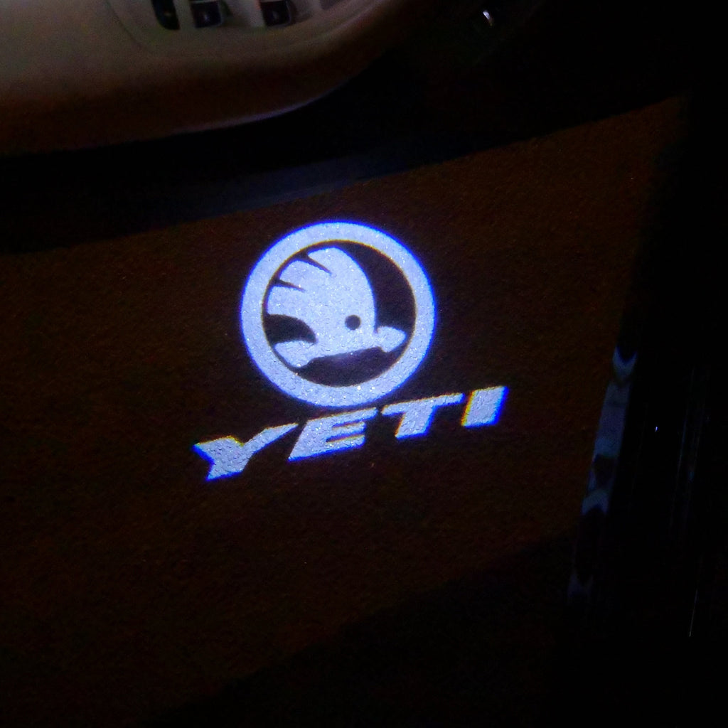 SKODA YELOO lights Nr.53 (الكمية 1 = 2 Logo ToP / 2 oP lights)