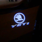 SKODA YELOO lights Nr.53 (الكمية 1 = 2 Logo ToP / 2 oP lights)