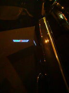 No 19 Skoda VRS sign Light (qty. 1 = 2 sign film / 2 Door Lights)