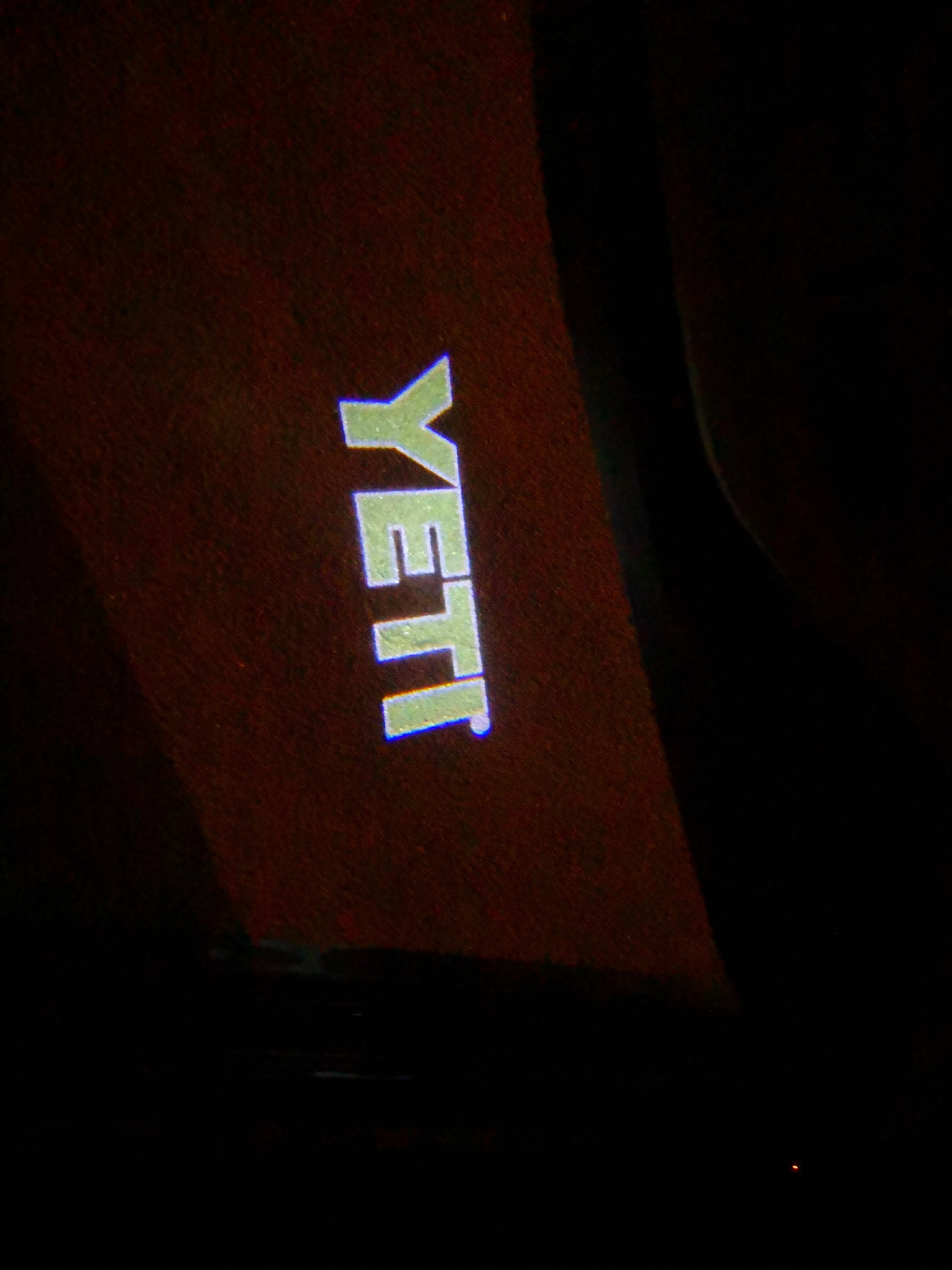 SKODA YETI LOGO PROJECTOR LIGHTS Nr.116 (Menge 1 = 2 Logo Film / 2 Türlichter)