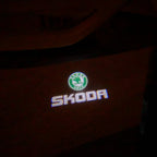 رحلات SKODA LOGO LGOTOT Lrits Nr.14 (الكمية 1 = 2 Logo Tobo / 2 أضواء الباب)