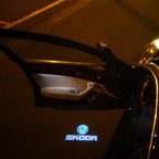 رحلات SKODA LOGO LGOTOT Lrits Nr.14 (الكمية 1 = 2 Logo Tobo / 2 أضواء الباب)