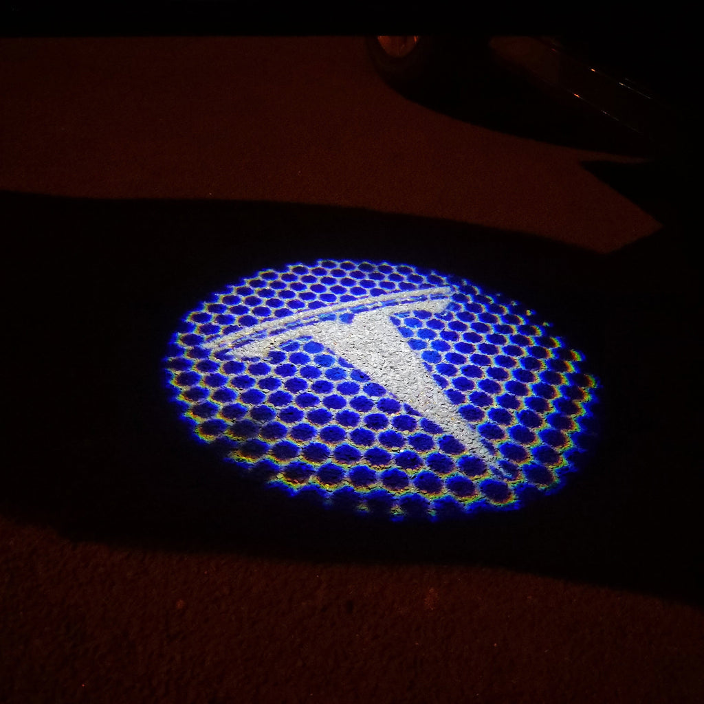 Tesla Nr. 01(quantità 1 = 1 set/2 luci porta)