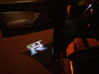 GTR-R35 LOGO PROJECTOT LIGHTS Nr.07 (quantità 1 = 2 Pellicole logo /2 luci porta)