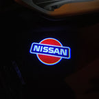 NISSAN PROJECTOT LIGHTS Nr.14 (cantidad 1 = 2 películas con logotipo /2 luces de puerta)