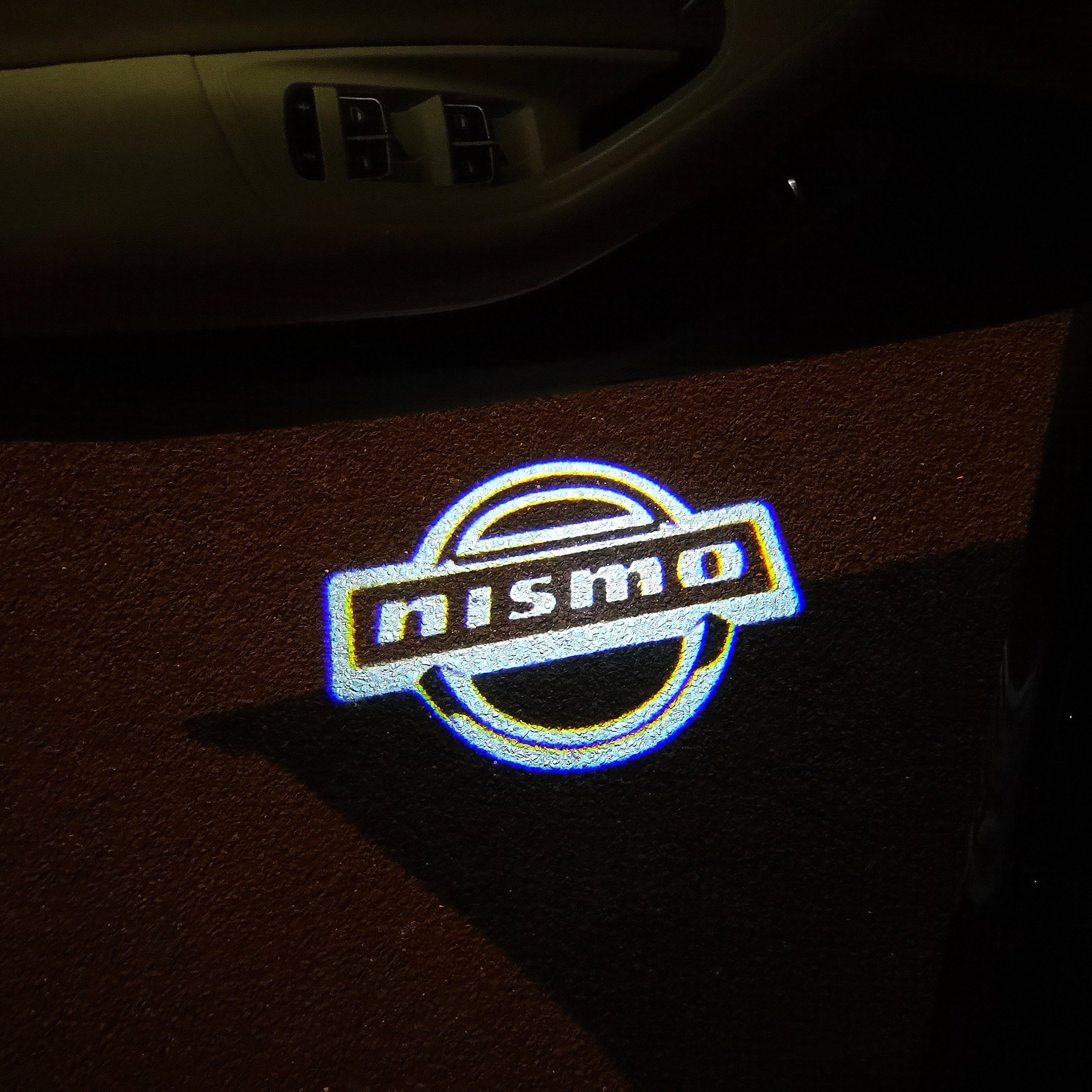 NISMO LOGO PROJECT LIGHTS Nr.15 (quantità 1= 2 Logo Films /2 porta luci）