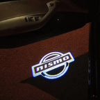 NISMO LOGO PROJECTOT LIGHTS Nr.15 (cantidad 1 = 2 logo films /2 luces de puerta)