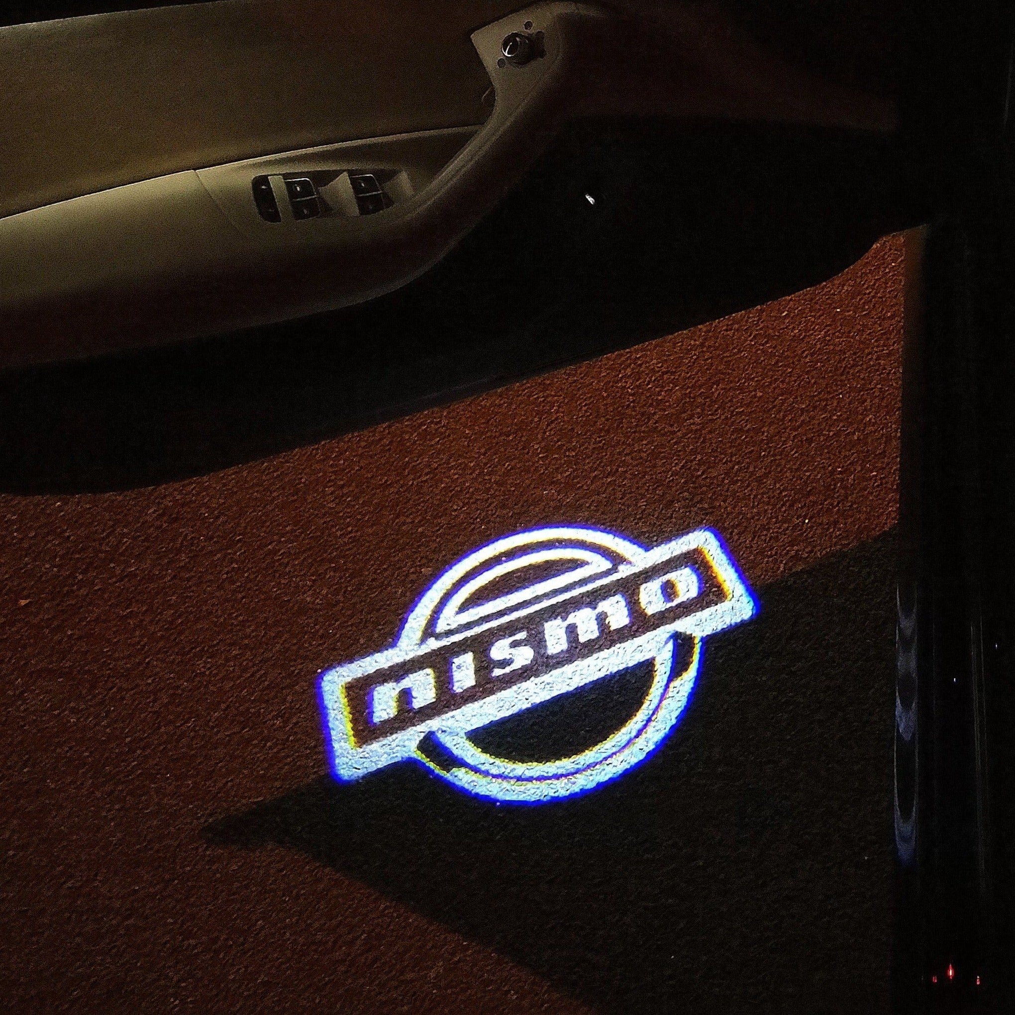 NISMO LOGO PROJECT LIGHTS Nr.15 (quantità 1= 2 Logo Films /2 porta luci）