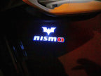 GTR-R35 LUCI PROIETTORI LOGO NISMO Nr.17 (quantità 1 = 2 Pellicole Logo / 2 luci porta)