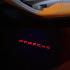 PORSCHE Original LOGO PROJECTOT LIGHTS Nr.31 (quantité 1 = 2 Logo Film / 2 feux de porte)
