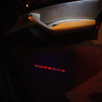 PORSCHE Original LOGO PROJECTOT LIGHTS Nr.31 (quantité 1 = 2 Logo Film / 2 feux de porte)