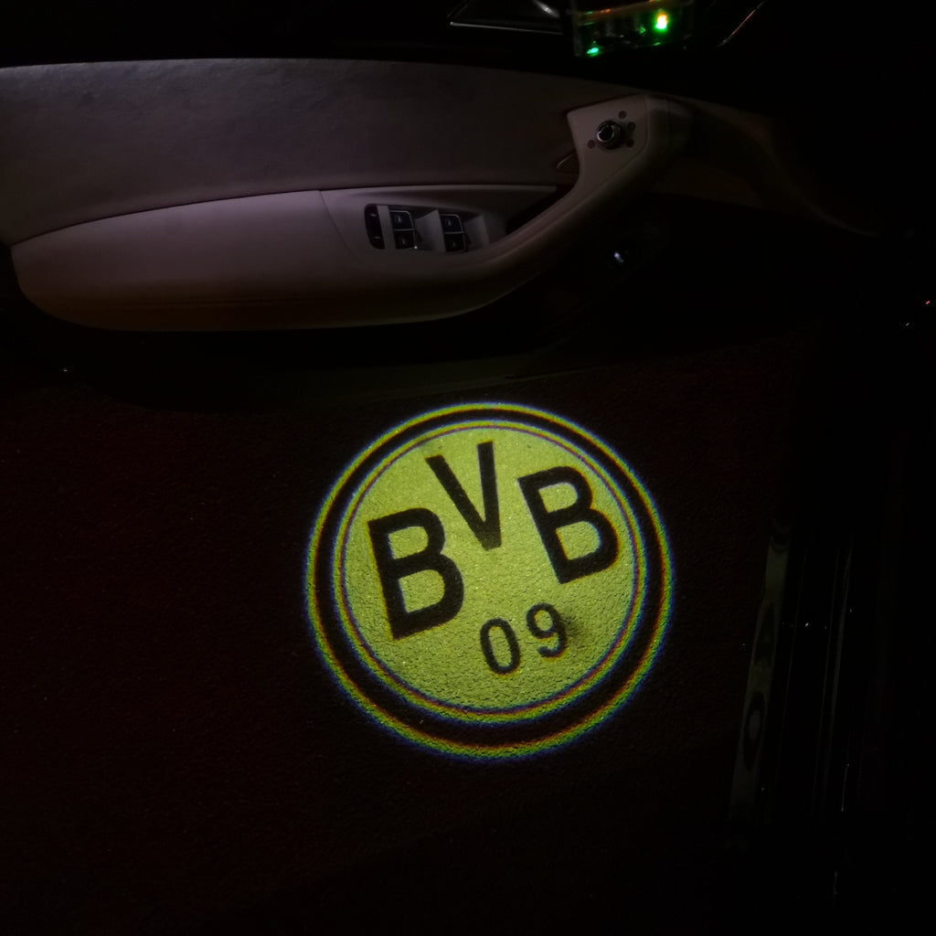 BVB Football CLUB Logo Nr.234 (cantidad 1 = 2 logo films /2 luces de puerta)