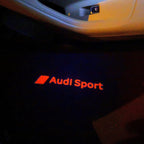 AUDI LOGO PROJECT LIGHTS Nr.111 (quantità 1= 2 Logo Films /2 porta luci）