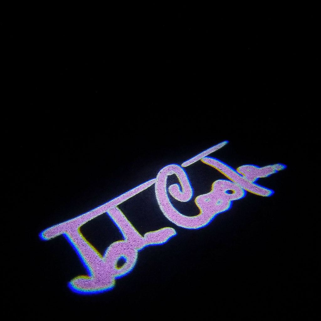 JOHN COOPER LOGO PROJECROTR LICHTER Nr.112 (Menge 1 = 2 Logo Film / 2 Türlichter)