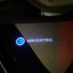 MINI ELECTRIC LOGO PROJECTOR LIGHTS Nr.62 (الكمية 1 = 2 شعار فيلم / 2 باب)