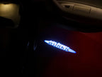 JOHN COOPER WORKS LOGO PROJECROTR LIGHTS Nr.76 (quantità 1 = 2 Logo Film / 2 luci porta)
