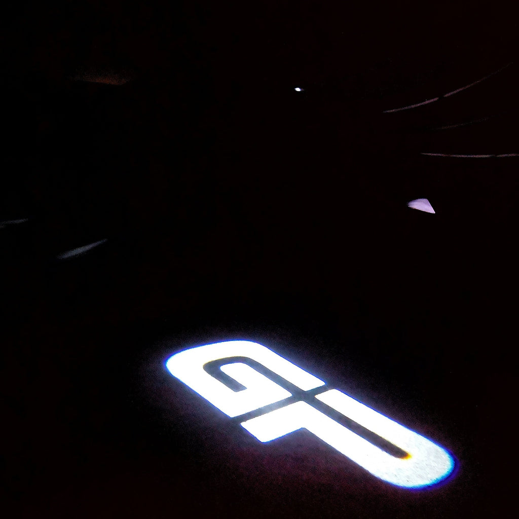 MINI GP LOGO PROJECROTR أضواء Nr.120 (كمية 1 = 2 شعار فيلم / 2 أضواء الباب)