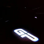MINI GP LOGO PROJECROTR أضواء Nr.120 (كمية 1 = 2 شعار فيلم / 2 أضواء الباب)