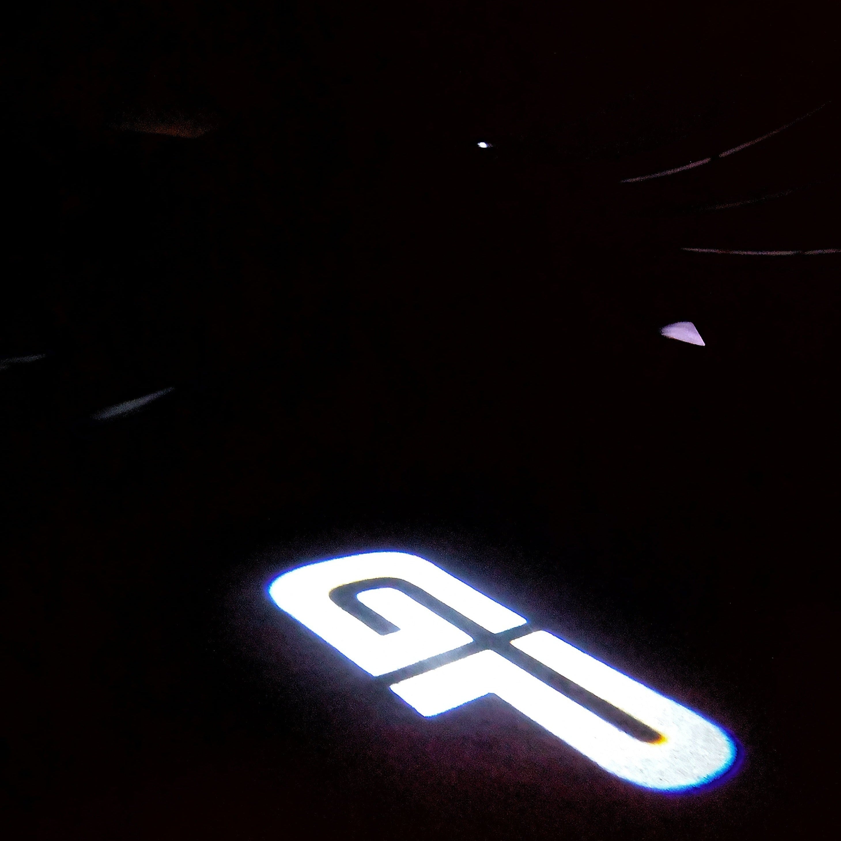 MINI GP LOGO PROJECROTR أضواء Nr.120 (كمية 1 = 2 شعار فيلم / 2 أضواء الباب)