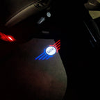 MINI LOGO PROJECROTR LIGHTS Nr.01 (Menge 1 = 2 Logo Film / 2 Türlichter)