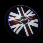 MINI LOGO PROJECROTR أضواء Nr.03 (الكمية 1 = 2 شعار فيلم / 2 أضواء الباب)