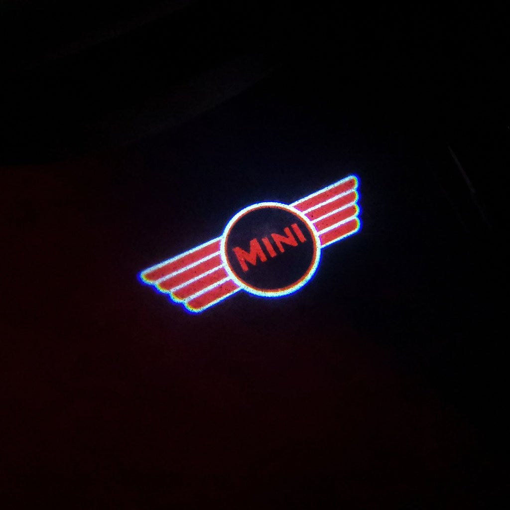 MINI LOGO PROJECROTR أضواء Nr.26 (كمية 1 = 2 شعار فيلم / 2 أضواء الباب)