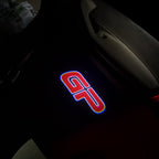 MINI GP LOGO PROJEROTR Elights Nr.122 (الكمية 1 = 2 فيلم لشعار / أنوار بالباب)