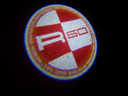 MINI R 60 LOGO PROJECROTR LIGHTS Nr.155 (cantidad 1 = 2 logo película / 2 luces de puerta)