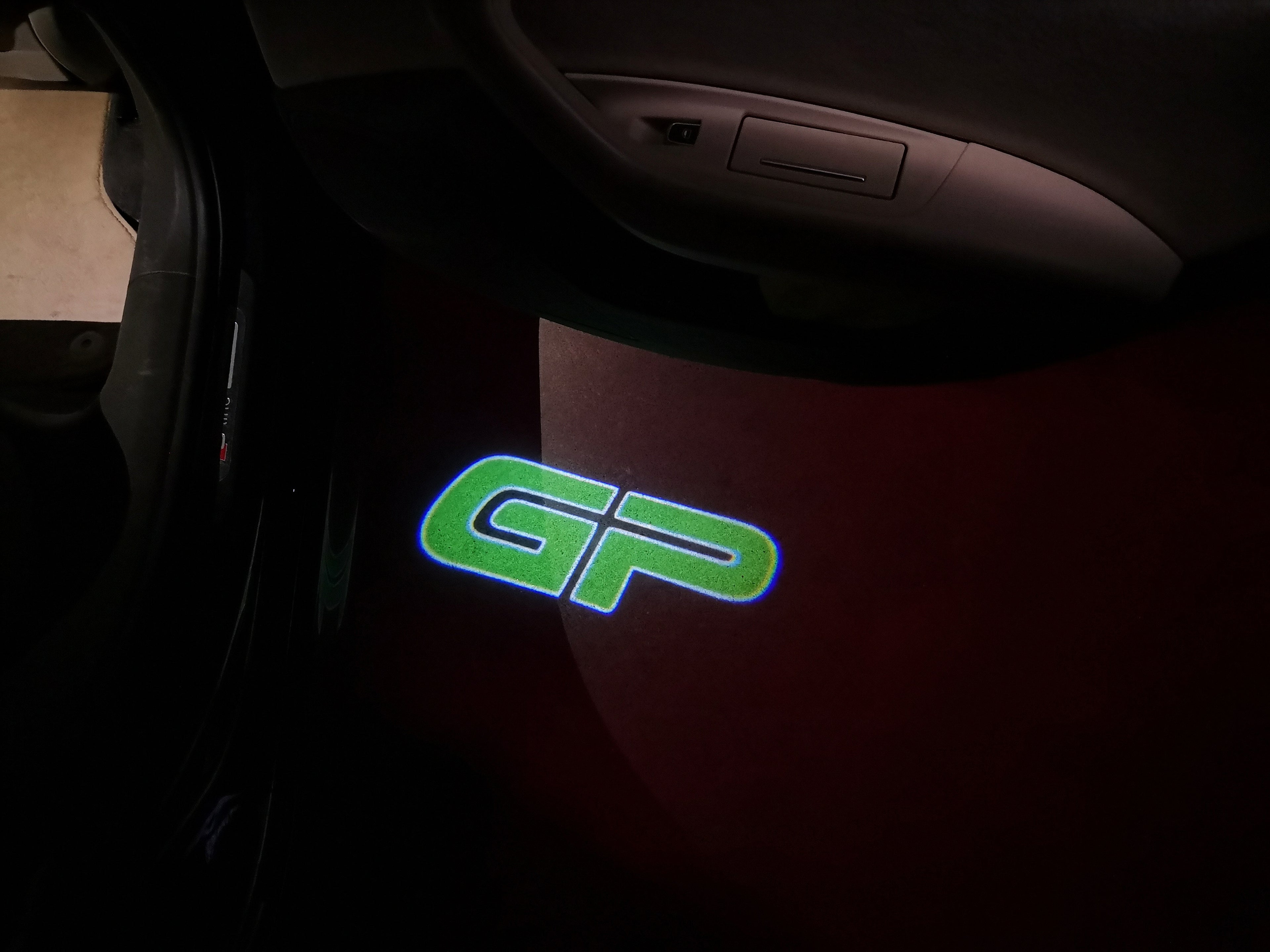 MINI GP LOGO PROJECROTR LIGHTS Nr.123 (quantità 1 = 2 Logo Film / 2 luci porta)