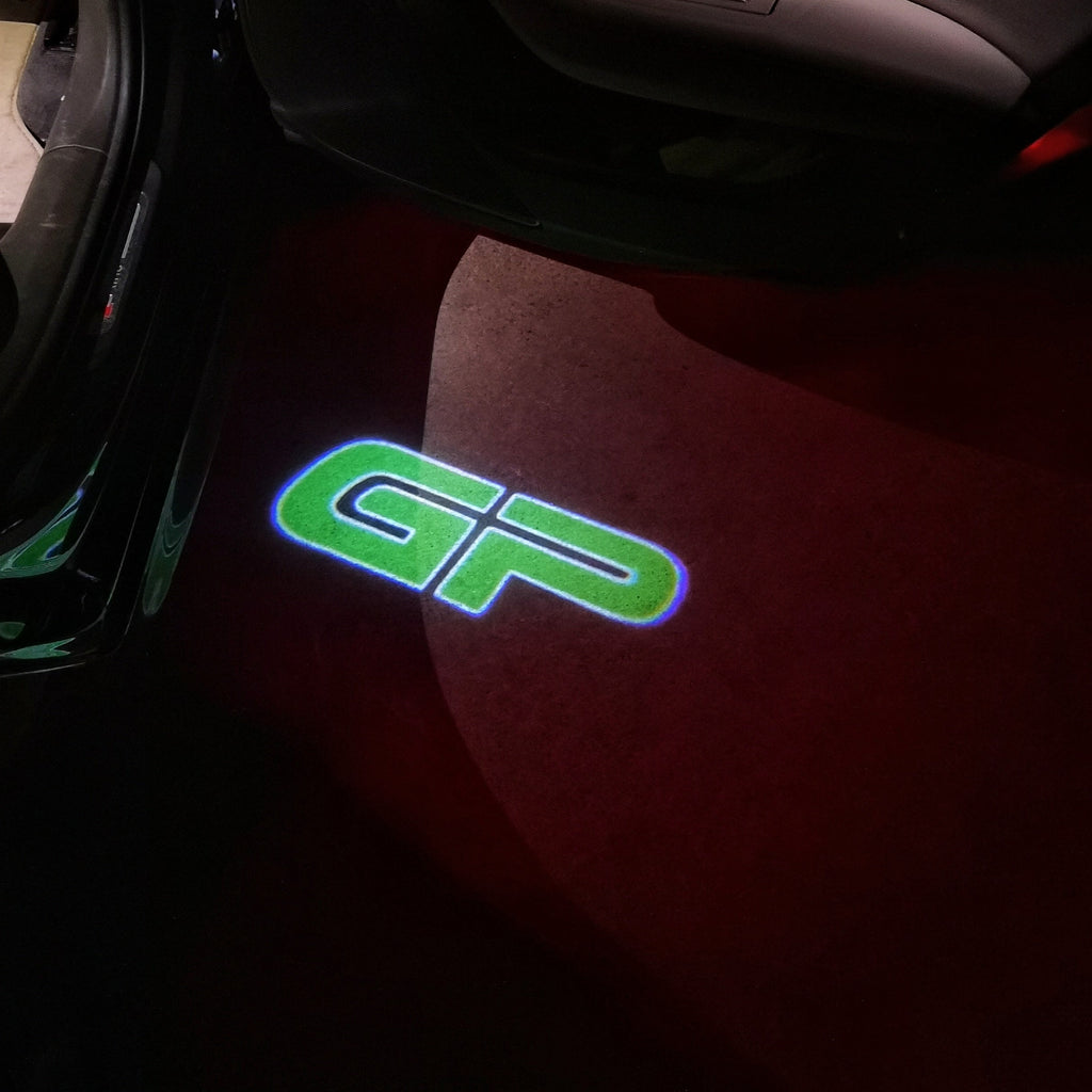 MINI GP LOGO PROJECROTR LIGHTS Nr.123 (الكمية 1 = 2 شعار فيلم / 2 أضواء باب)