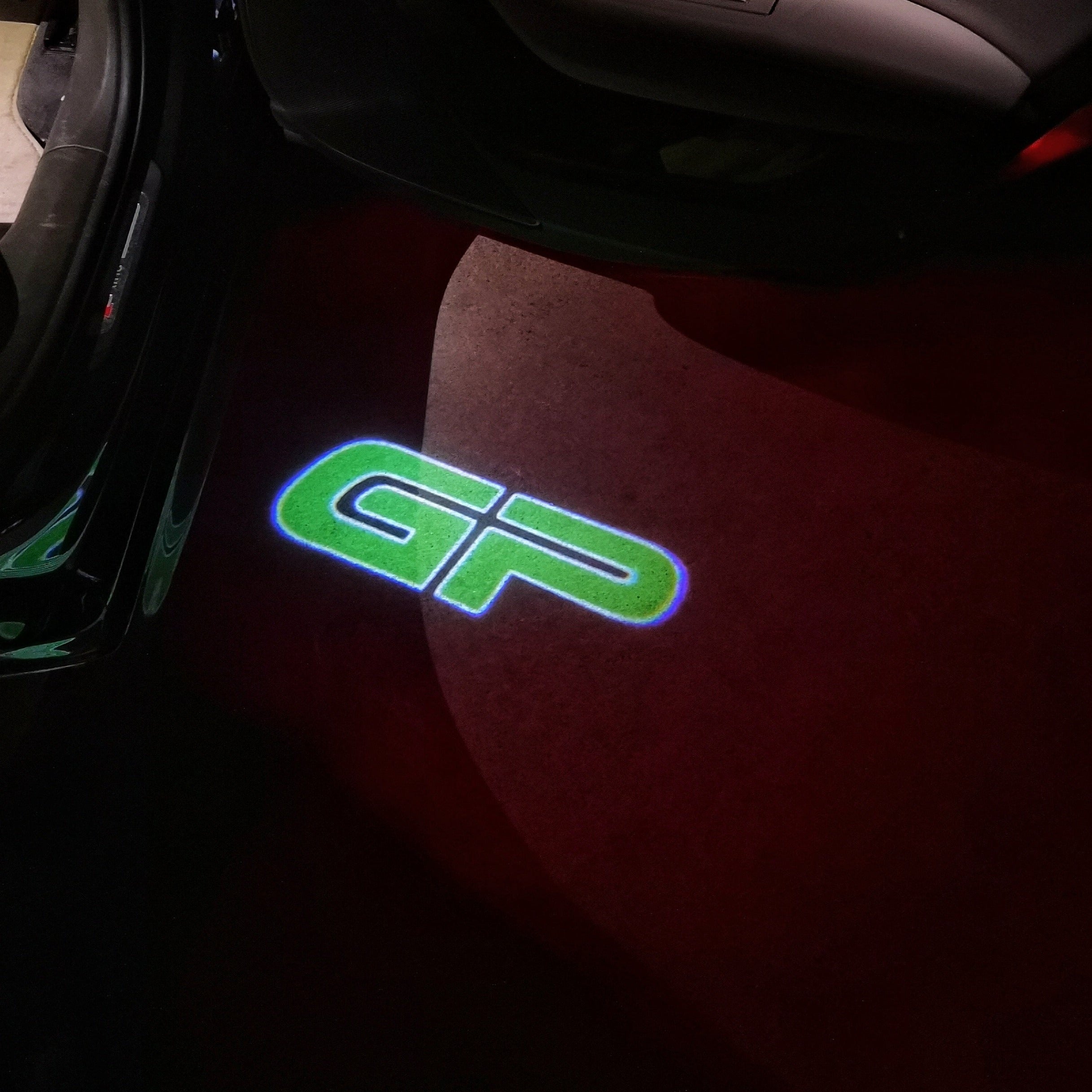 MINI GP LOGO PROJECROTR LIGHTS Nr.123 (quantità 1 = 2 Logo Film / 2 luci porta)
