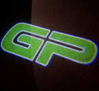 MINI GP LOGO PROJECROTR LIGHTS Nr.123 (الكمية 1 = 2 شعار فيلم / 2 أضواء باب)