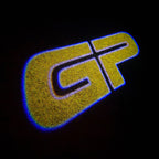 MINI GP LOGO PROJECROTR LIGHTS Nr.121 (quantità 1 = 2 Logo Film / 2 luci porta)