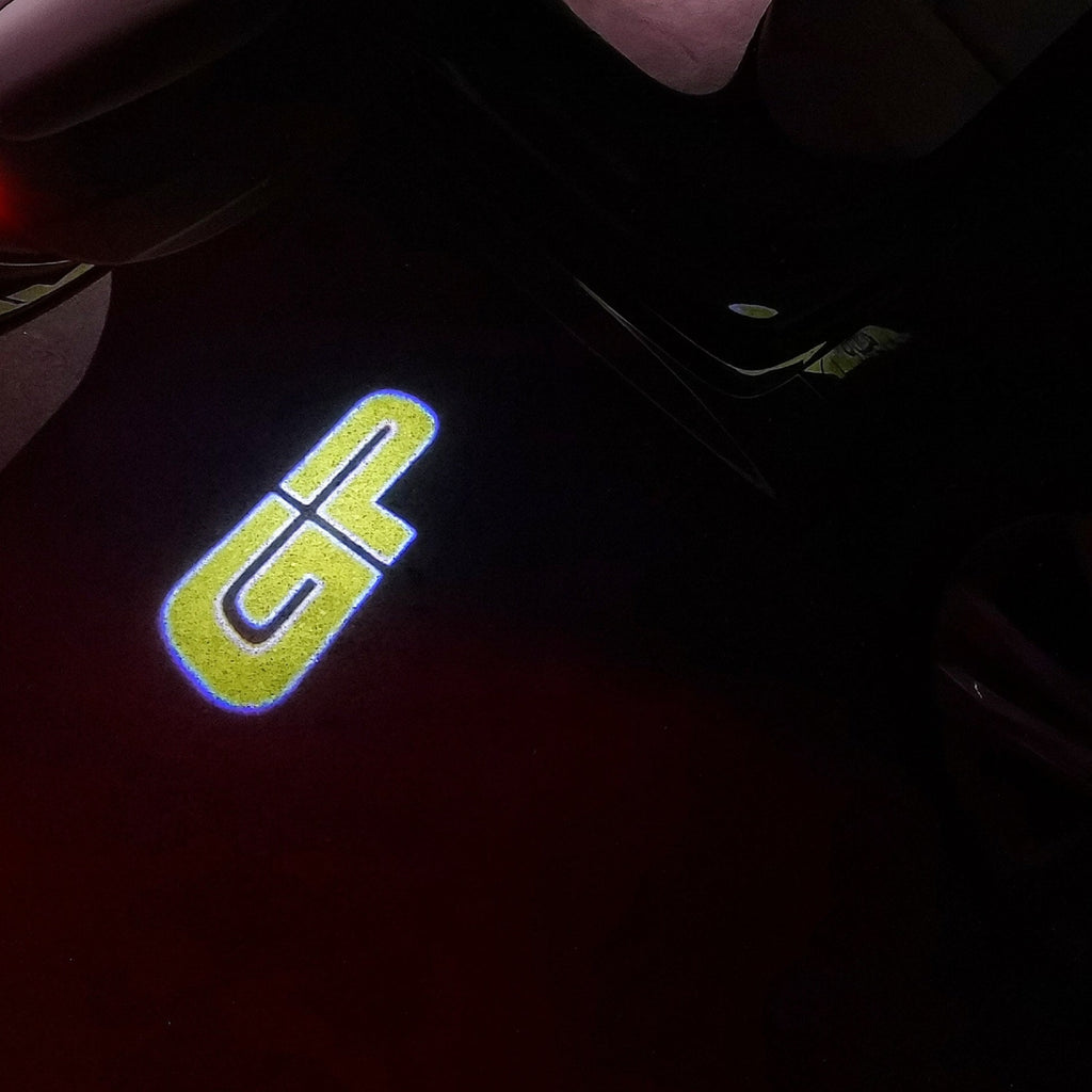 MINI GP LOGO PROJECROTR LIGHTS Nr.121 (quantità 1 = 2 Logo Film / 2 luci porta)