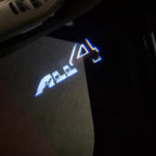 MINI ALL 4 LOGO PROJECROTR LIGHTS Nr.51 (الكمية 1 = 2 شعار فيلم / 2 أضواء باب)