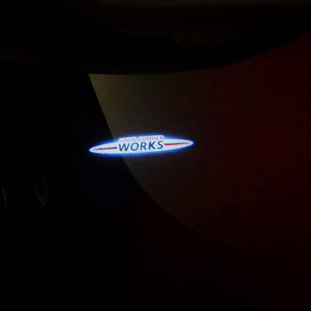 John Cooper Works Flag item 94 LAMP (quantity 1 = 2 Flag Film / 2 door LAMP)
