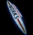 John Cooper Works Flag item 94 LAMP (quantity 1 = 2 Flag Film / 2 door LAMP)