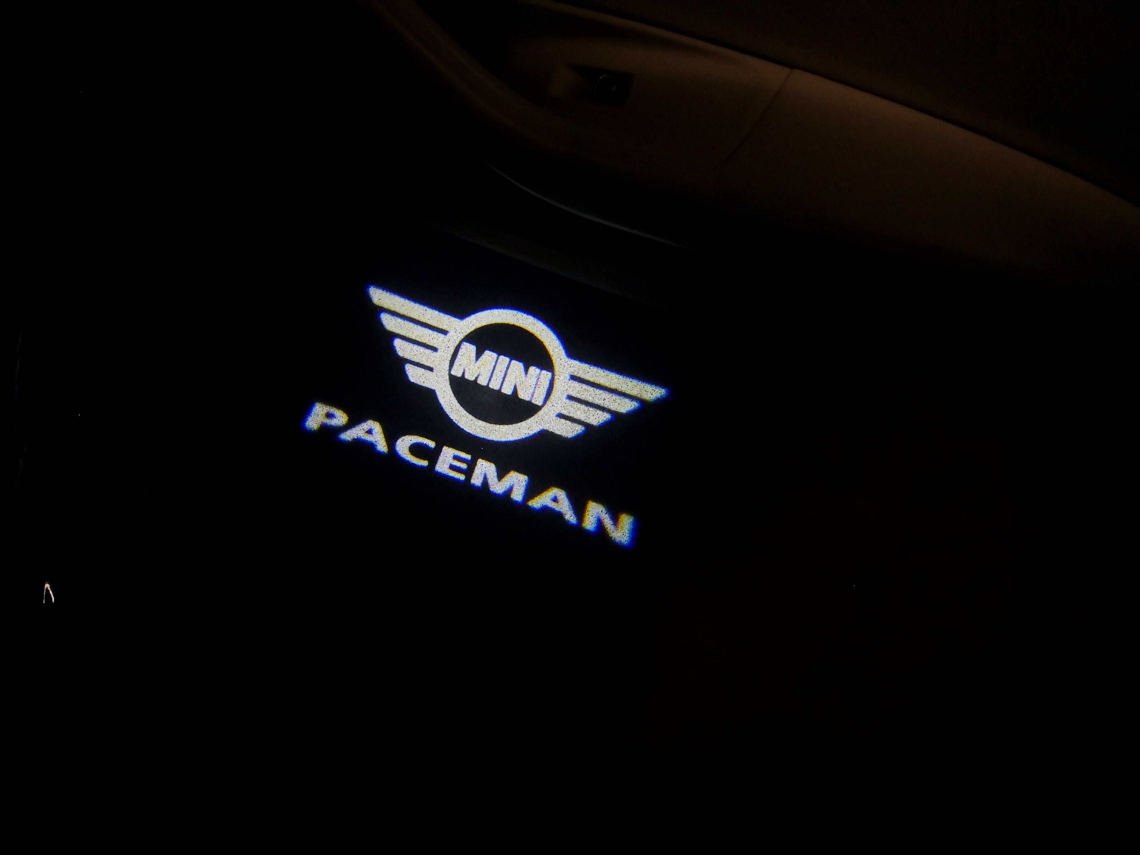 LOGO LOGO PROJECROTR PACEMAN LIGHTS Nr.138 (الكمية 1 = 2 شعار فيلم / 2 مصباح باب)
