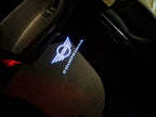 MINI CLUBMAN LOGO PROJECROTR LIGHTS Nr.145 (quantité 1 = 2 Logo Film / 2 feux de porte)