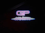MINI GP LOGO PROJECROTR أضواء Nr.158 (كمية 1 = 2 شعار فيلم / 2 أضواء الباب)
