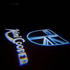 MINI COOPER LOGO PROJECROTR LIGHTS Nr.41 (quantité 1 = 2 Film Logo / 2 feux de porte)