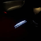 JOHN COOPER WORKS LOGO PROJECROTR LIGHTS Nr.79 (quantité 1 = 2 Logo Film / 2 portes lumières)